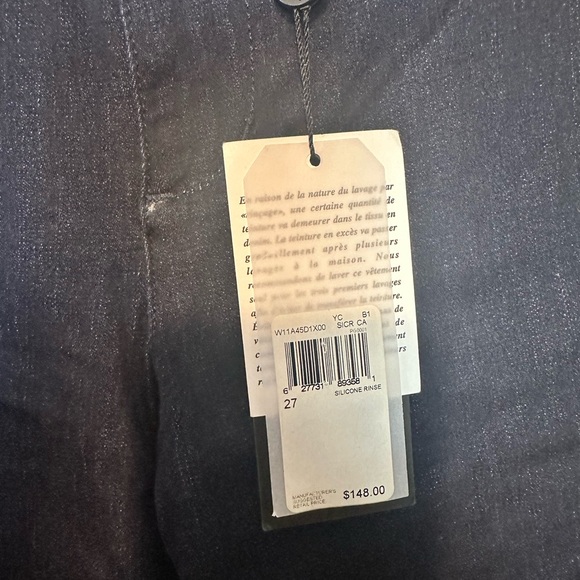 Guess Dark Blue Trouser-Flare Jeans - New With Tags - Picture 6 of 12